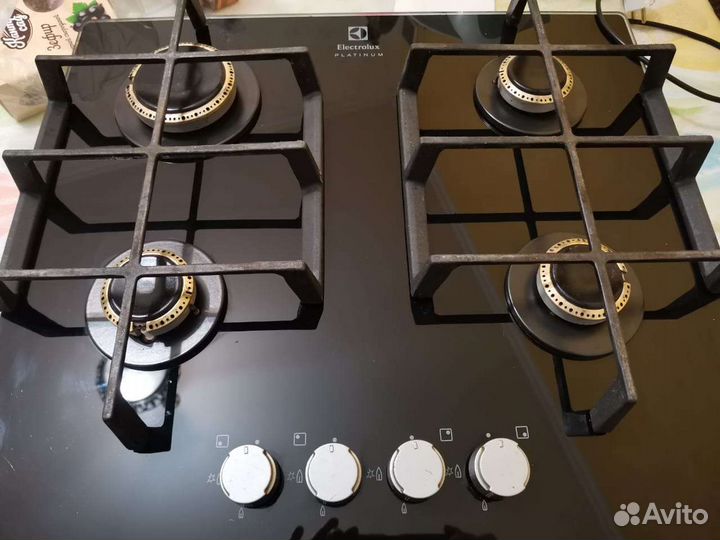 Газовая варочная панель electrolux бу
