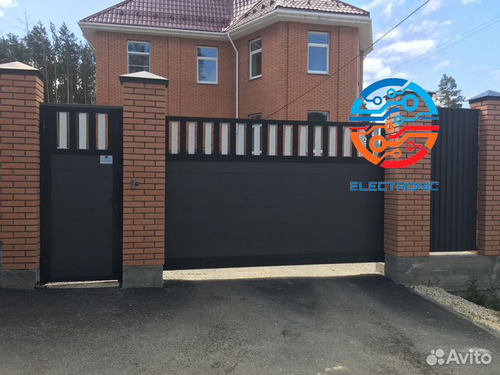 Откатные ворота