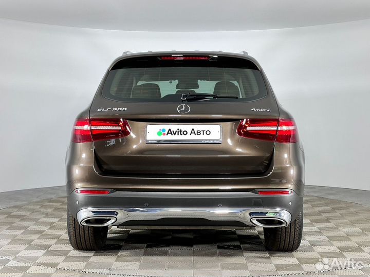 Mercedes-Benz GLC-класс 2.0 AT, 2016, 93 686 км