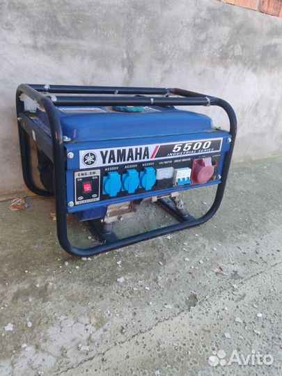 Генератор бензиновый yamaha ef 5500 efw