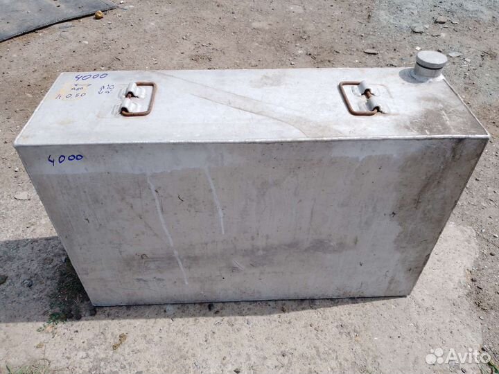 Бак алюминевый