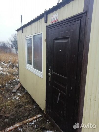 Аренда вагон бытовок