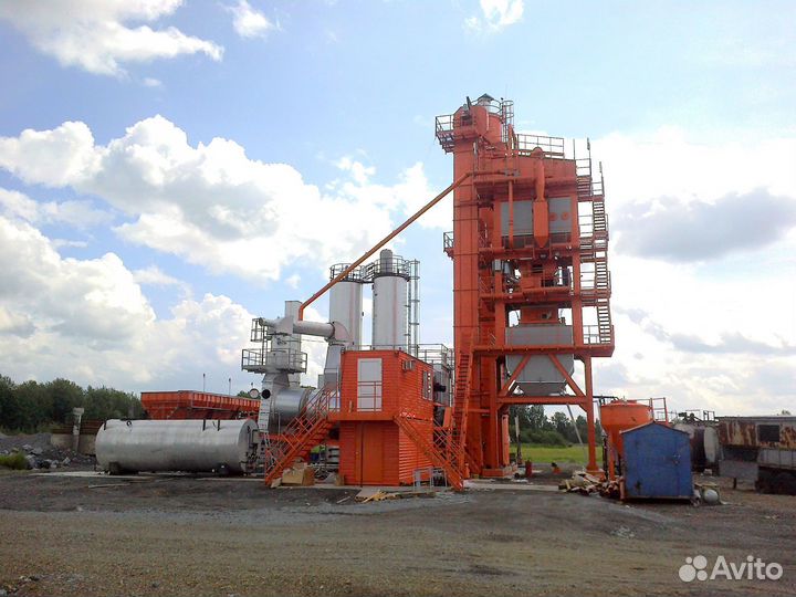 Асфальтобетонный завод,дт-110/5, (110 т\ч)