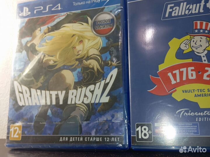 Gravity Rush 2 ps4 fallou 76