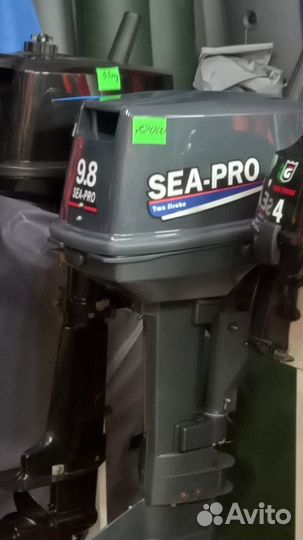 Мотор sea-Pro T 9.8S