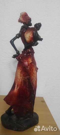 Статуэтка африканка