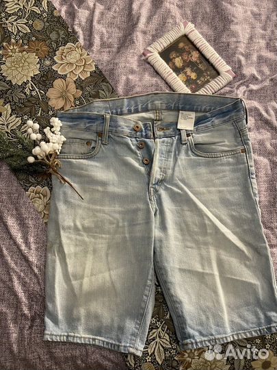 Шорты джинсовые мужские