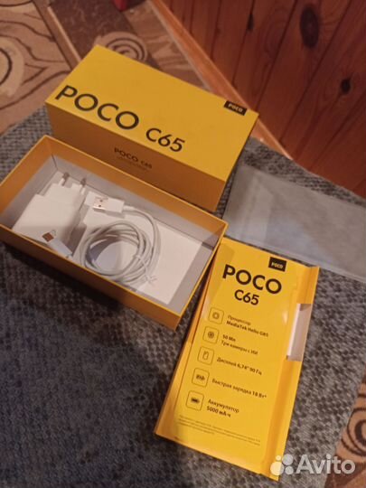 Xiaomi Poco C65, 6/128 ГБ