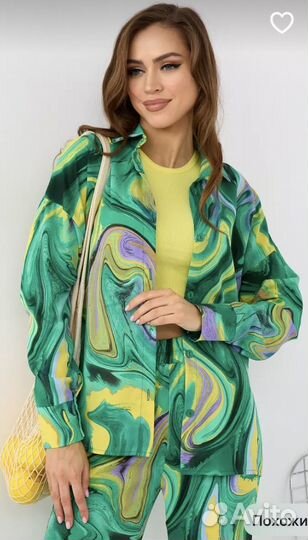 Летний женский костюм 50 размер