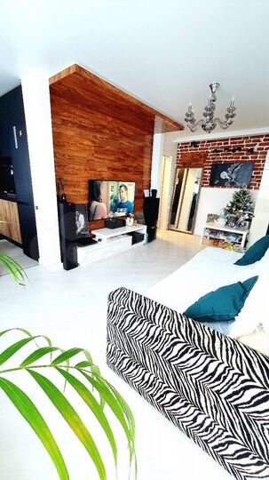 2-к. квартира, 43,1 м², 6/6 эт.