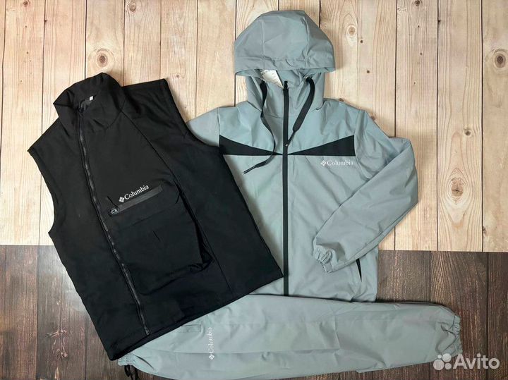 Плащевый костюм 3в1 Columbia