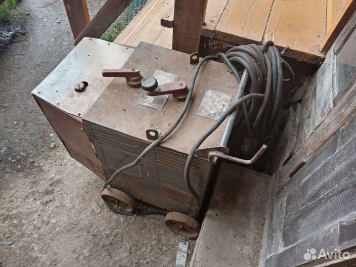 Сварочный аппарат СССР