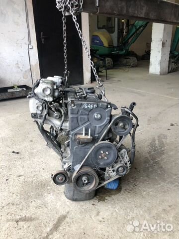 Двигатель Hyundai Elantra.G4ED., 1.6L., 105 л.с