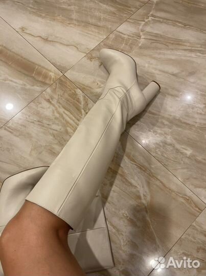 Сапоги zara