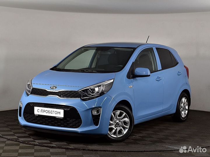 Kia Picanto 1.3 AT, 2019, 46 824 км