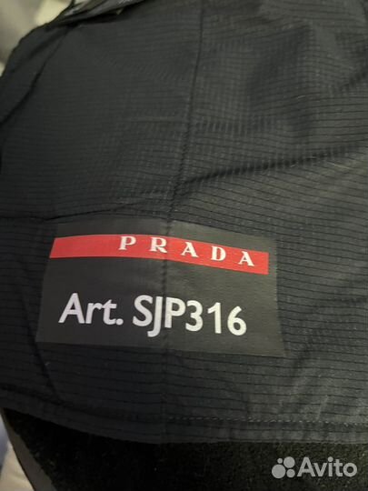 Штаны prada