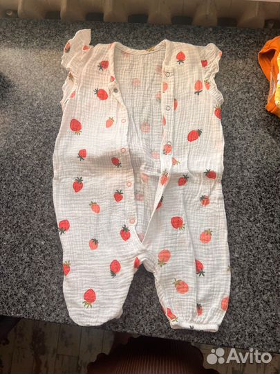 Детские вещи пакетом на девочку 86-92