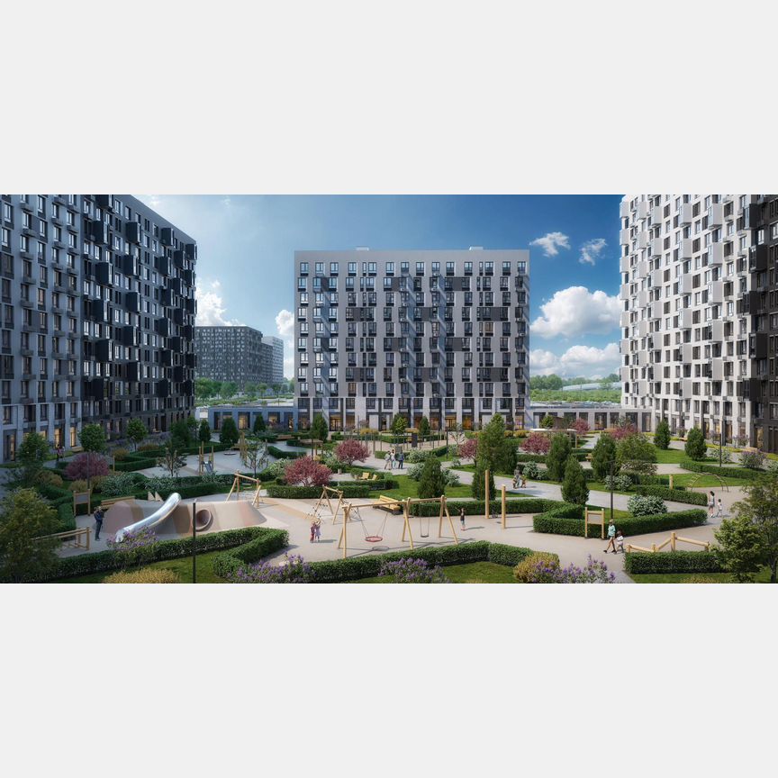 2-к. квартира, 52,4 м², 2/17 эт.