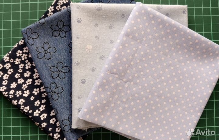 Набор немецких тканей