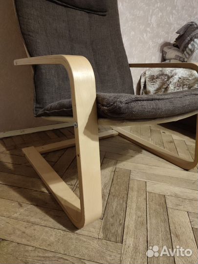 Кресло качалка икея пелло
