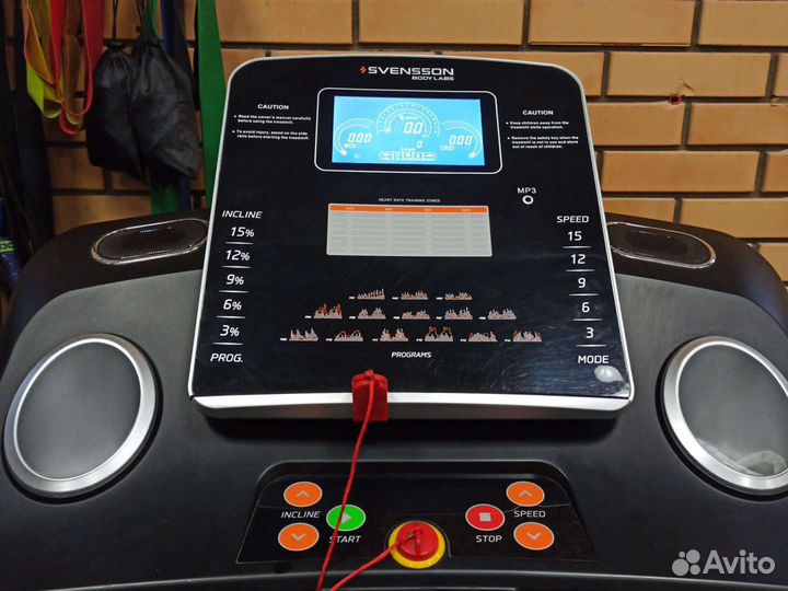 Беговая дорожка Svensson Body Labs Physioline TDX