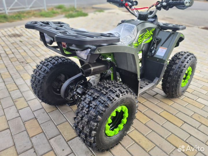 Квадроцикл Tao Tao Shark II 125 cc