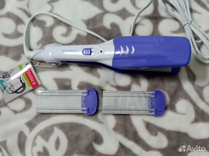 Конусная плойка+Выпрямитель для волос