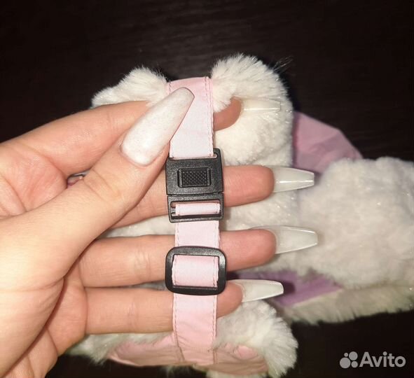 Детская замняя шапка для девочки