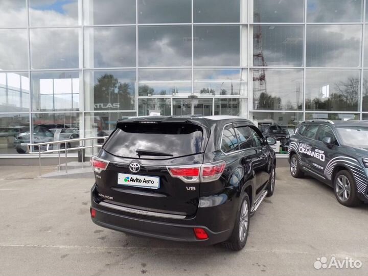 Toyota Highlander 3.5 AT, 2014, 168 479 км