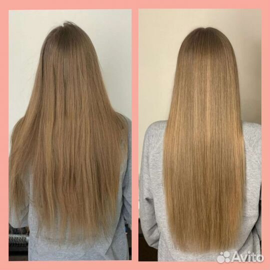 Кератиновое выпрямление и ботокс волос