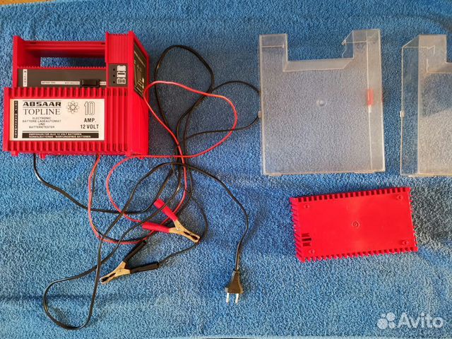 Зарядное устройство для акб Absaar Topline Germany купить в Москве | Авито