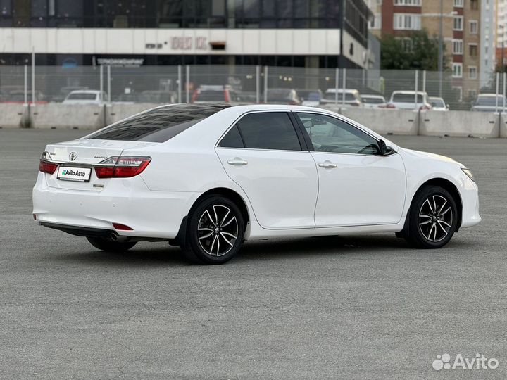 Toyota Camry 2.5 AT, 2016, 148 800 км