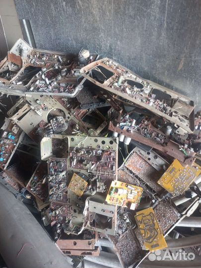 Радиодетали и платы СССР