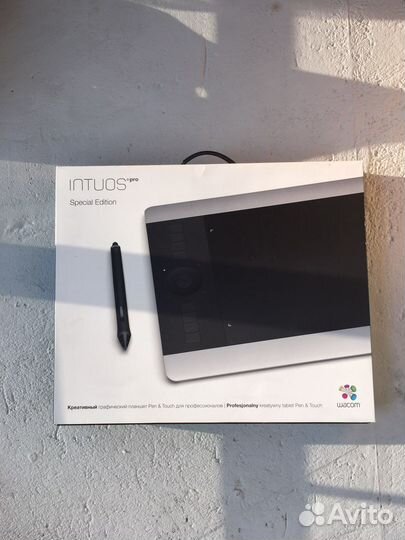 Планшет графический wacom intuos pro m