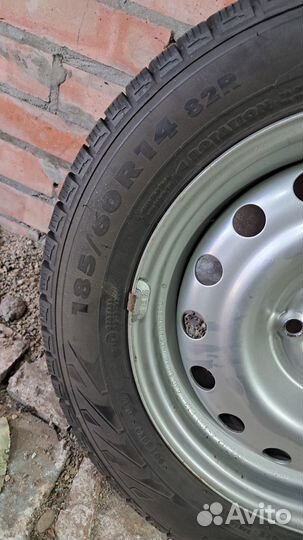 Nokian Tyres Nordman RS2 185/60 R14 82R