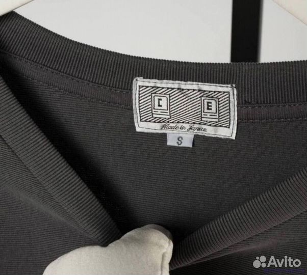 Лонгслив Cav Empt серый