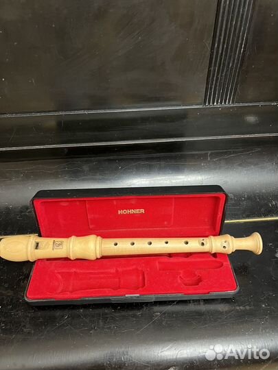 Блокфлейта Hohner B9544,сопрано
