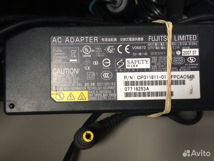 Блоки питания для принтеров, мфу, терминалов и пр