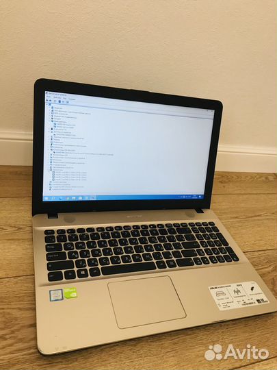 Продам ноутбук asus X541U