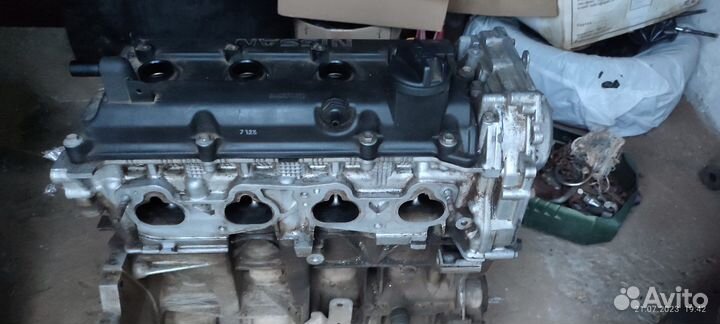 Двигатель QR20DE б/у