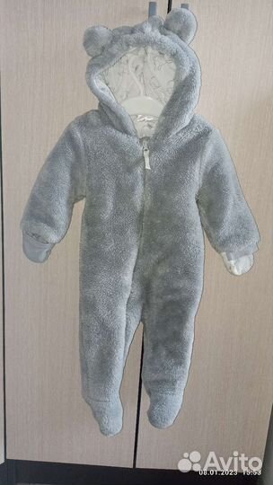 Детский комбинезон