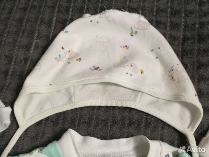 Мешок спальный с чепчиками