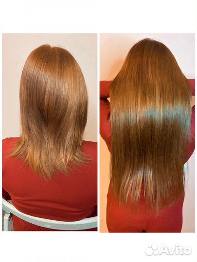 Наращивание волос