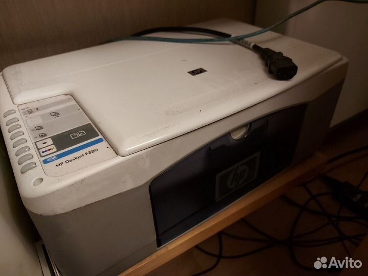 Принтер - сканер hp deskjet f380