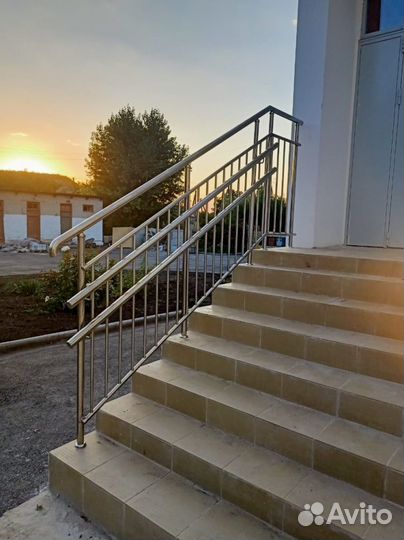 Перила для лестниц из нержавеющей стали