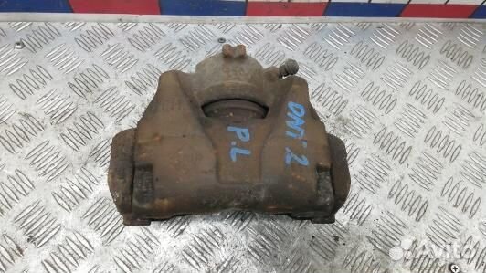 Суппорт тормозной передний левый renault scenic 3