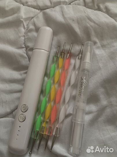 Аппарат для маникюра, дотсы, масло для кутикулы