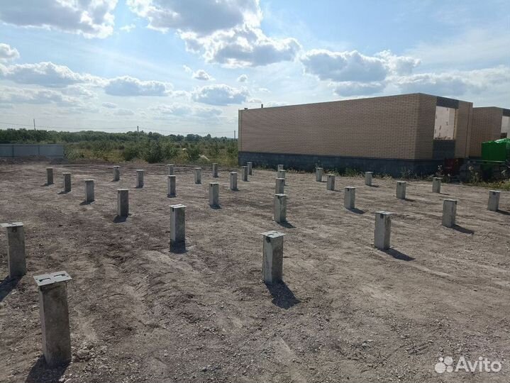 Жб, Бетонные, Железобетонные сваи / Фундамент