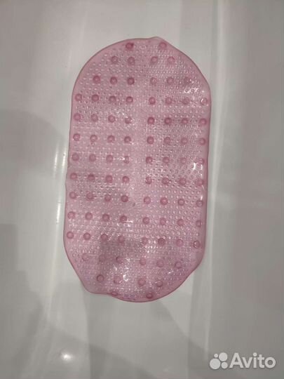 Резиновый коврик для ванны