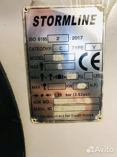 Продам надувную лодку